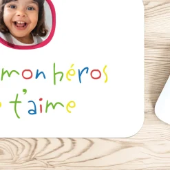 Tapis de souris personnalisé - Mots d'enfants
