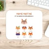 Tapis de souris personnalisé - Mamie Renard et sa meute