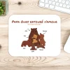 Tapis de souris personnalisé - Câlins d'Ours