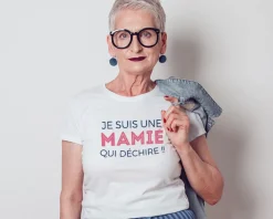 Tee shirt personnalisé femme - Je déchire