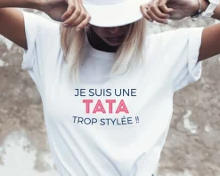 Tee shirt personnalisé femme - Je déchire