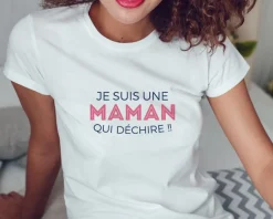 Tee shirt personnalisé femme - Je déchire