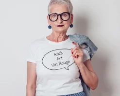 Tee shirt personnalisé femme - Bulle dialogue