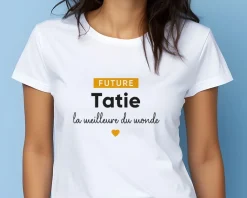Tee shirt personnalisé femme - Future