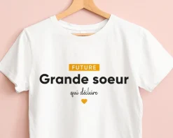 Tee shirt personnalisé femme - Future