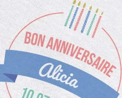 Tee shirt personnalisé femme - Bougies