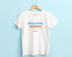 Tee shirt personnalisé femme - Meilleure