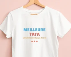 Tee shirt personnalisé femme - Meilleure