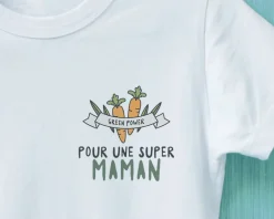 Tee shirt personnalisé femme - Green Power