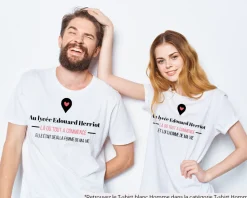Tee shirt personnalisé femme - Là où tout a commencé