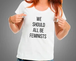 Tee shirt personnalisé femme - Message