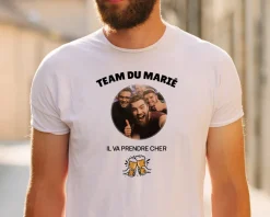 Tee shirt personnalisé homme - EVG