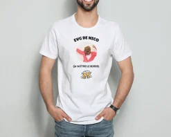 Tee shirt personnalisé homme - EVG