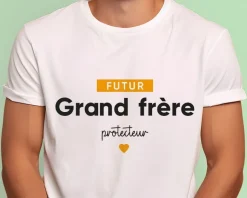 Tee shirt personnalisé homme - Futur