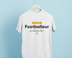 Tee shirt personnalisé homme - Futur