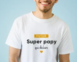 Tee shirt personnalisé homme - Futur