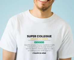 Tee shirt personnalisé homme - Avis client