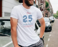 Tee shirt personnalisé homme - Ballons