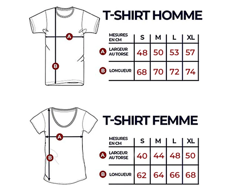Tee shirt personnalisé homme - Ballons