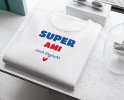Tee shirt personnalisé homme - Super