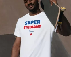 Tee shirt personnalisé homme - Super