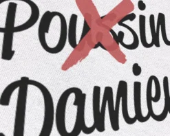 Tee shirt personnalisé homme - Respecte mon Prénom