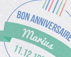 Tee shirt personnalisé homme - Bougies