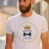 Tee shirt personnalisé homme - Papa Royal