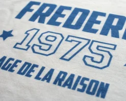 Tee shirt personnalisé homme - Année de naissance
