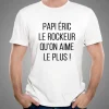 Tee shirt personnalisé homme - Message