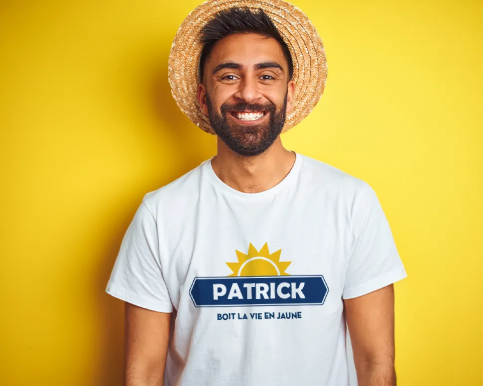 Tee shirt personnalisé homme - Apéro