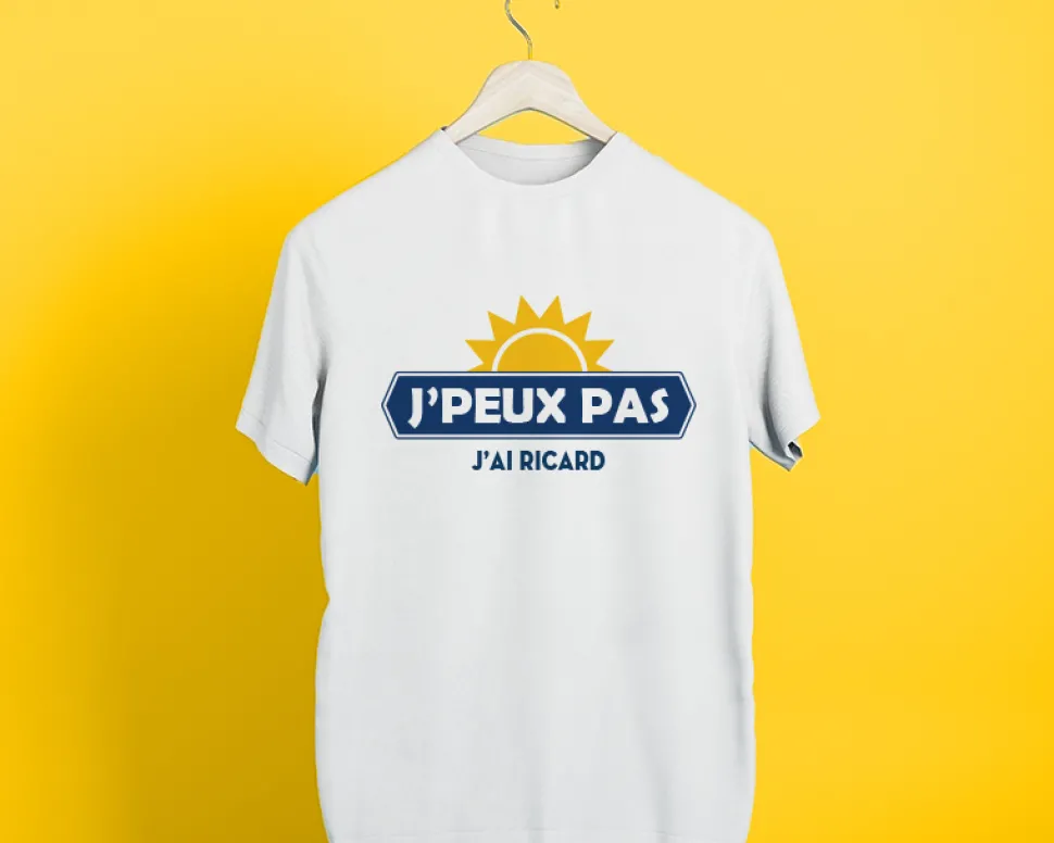 Tee shirt personnalisé homme - Apéro
