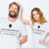Tee shirt personnalisé homme - Là où tout a commencé
