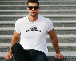Tee shirt personnalisé homme - Club
