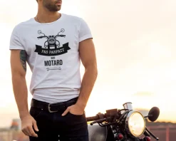 Tee shirt personnalisé homme - Moto
