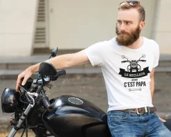 Tee shirt personnalisé homme - Moto