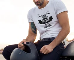Tee shirt personnalisé homme - Moto