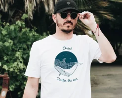 Tee shirt personnalisé homme - Baleine