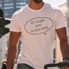 Tee shirt personnalisé homme - Bulle dialogue