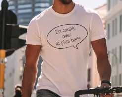 Tee shirt personnalisé homme - Bulle dialogue