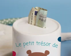 Tirelire personnalisable - Collection animaux