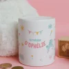 Tirelire personnalisable - Princesse