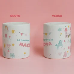 Tirelire personnalisable - Princesse
