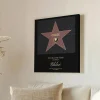 Toile canva personnalisable - Etoile de Star
