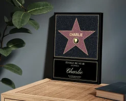 Étoile de Star personnalisée - Prénom