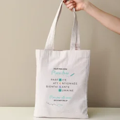 Tote bag personnalisé - Acrostiche ATSEM/AESH