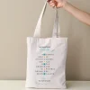 Tote bag personnalisé - Acrostiche Maitresse