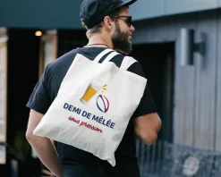 Tote bag personnalisé - Apéro Rugby