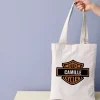 Tote bag personnalisé - Biker