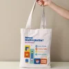 Tote bag personnalisé - Bilan de l'année